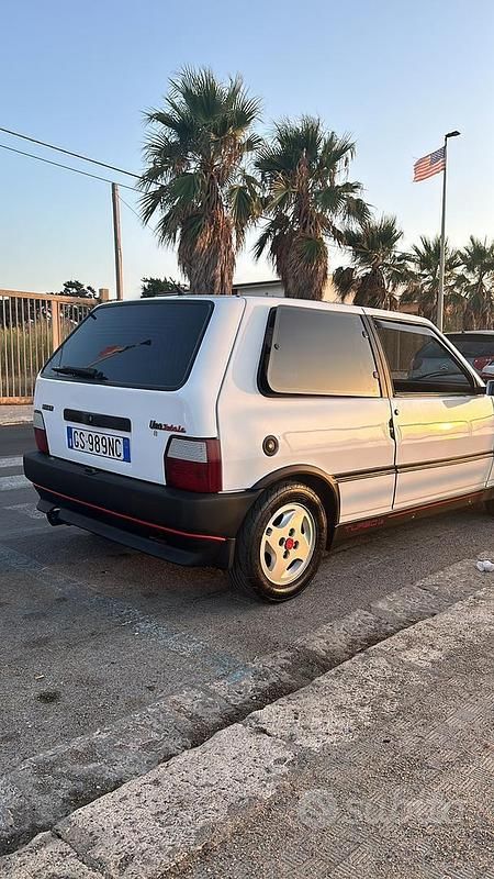 Usata Fiat 1400 1991 Bianco Berlina