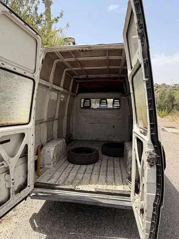 Usata Fiat Ducato 94 CV (69 kW) 1990 Furgone