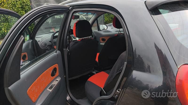 Usata Chevrolet Matiz 68 CV (50 kW) 2009 Nero Utilitaria