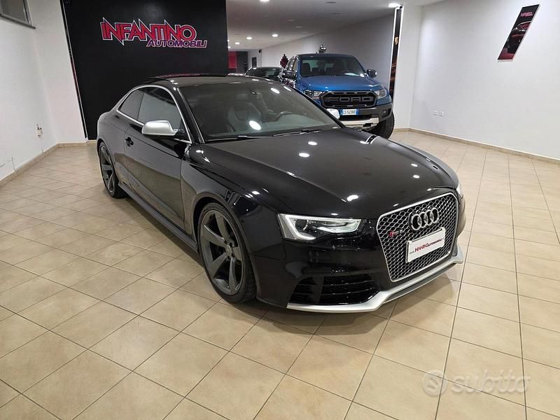 Usata Audi RS5 450 CV (330 kW) 2013 Nero Coupé