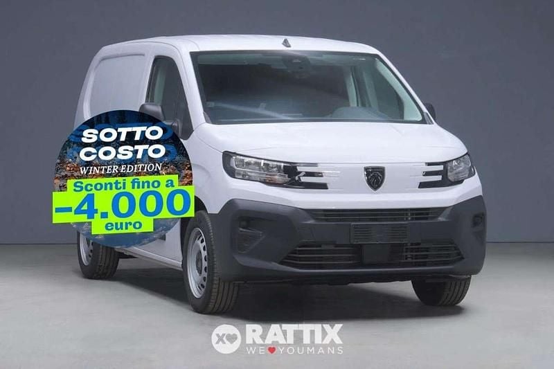 Kaolin white Nuova 2025 Peugeot Partner Monovolume | 15.982 € (Ottimo prezzo) - Immagine 1/4