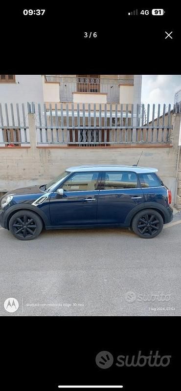 Occasion Mini Countryman 2011 Bleue SUV
