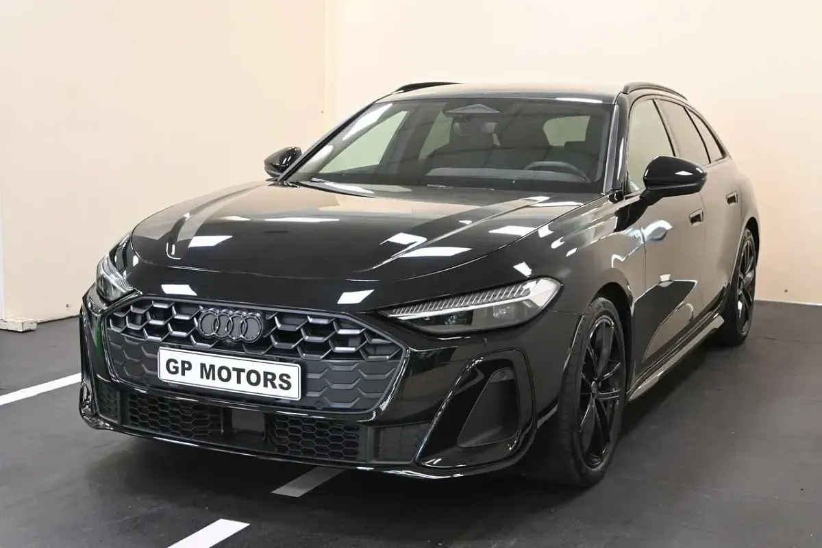 Usata Audi A5 S-Line 204 CV (150 kW) 2025 Nero Station wagon