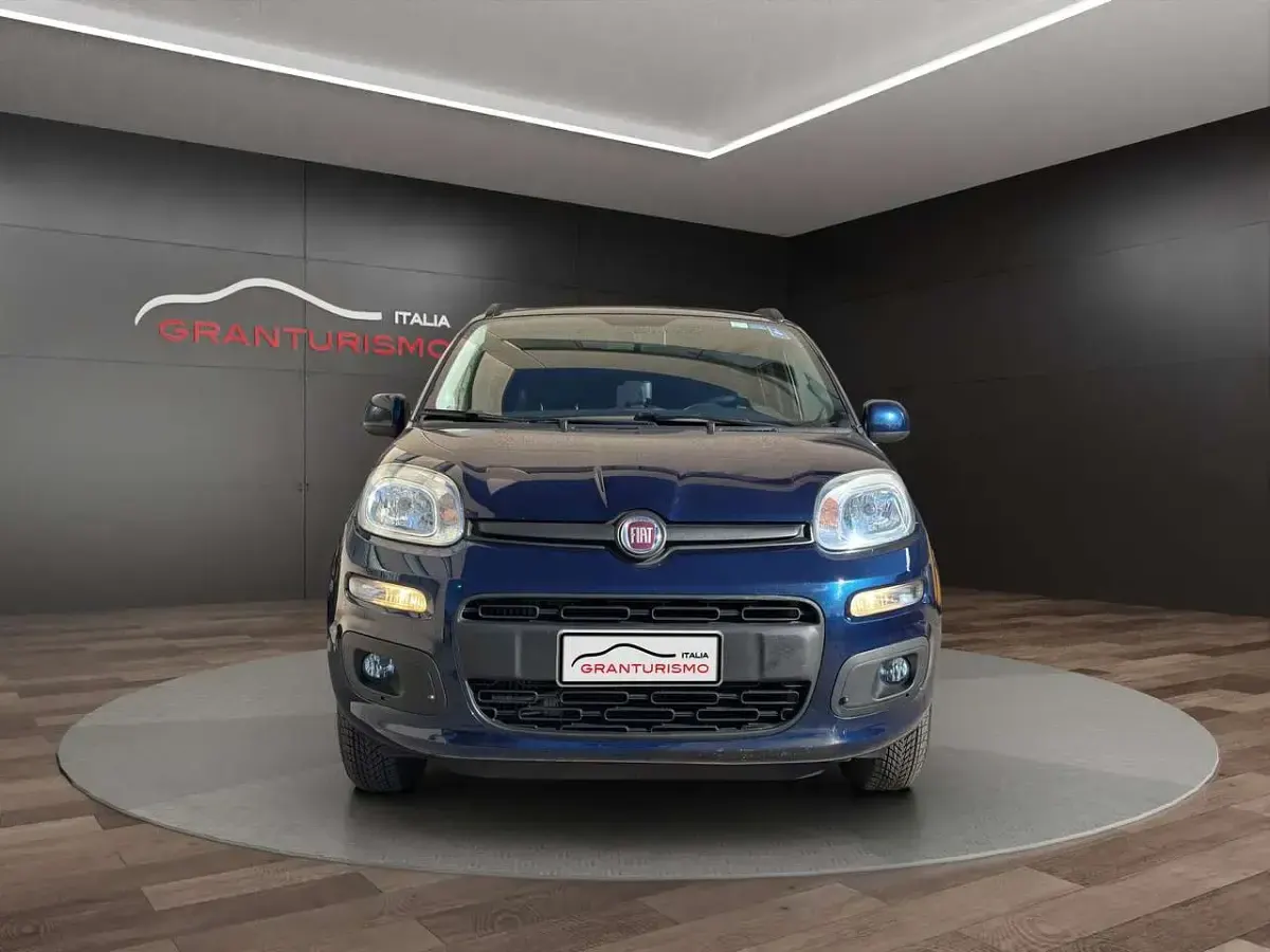 Usata Fiat Panda Lounge 71 CV (52 kW) 2020 Blu/azzurro Utilitaria