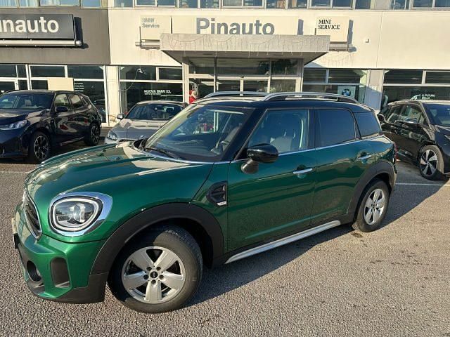 Usata Mini Cooper D Countryman 2020 Verde SUV