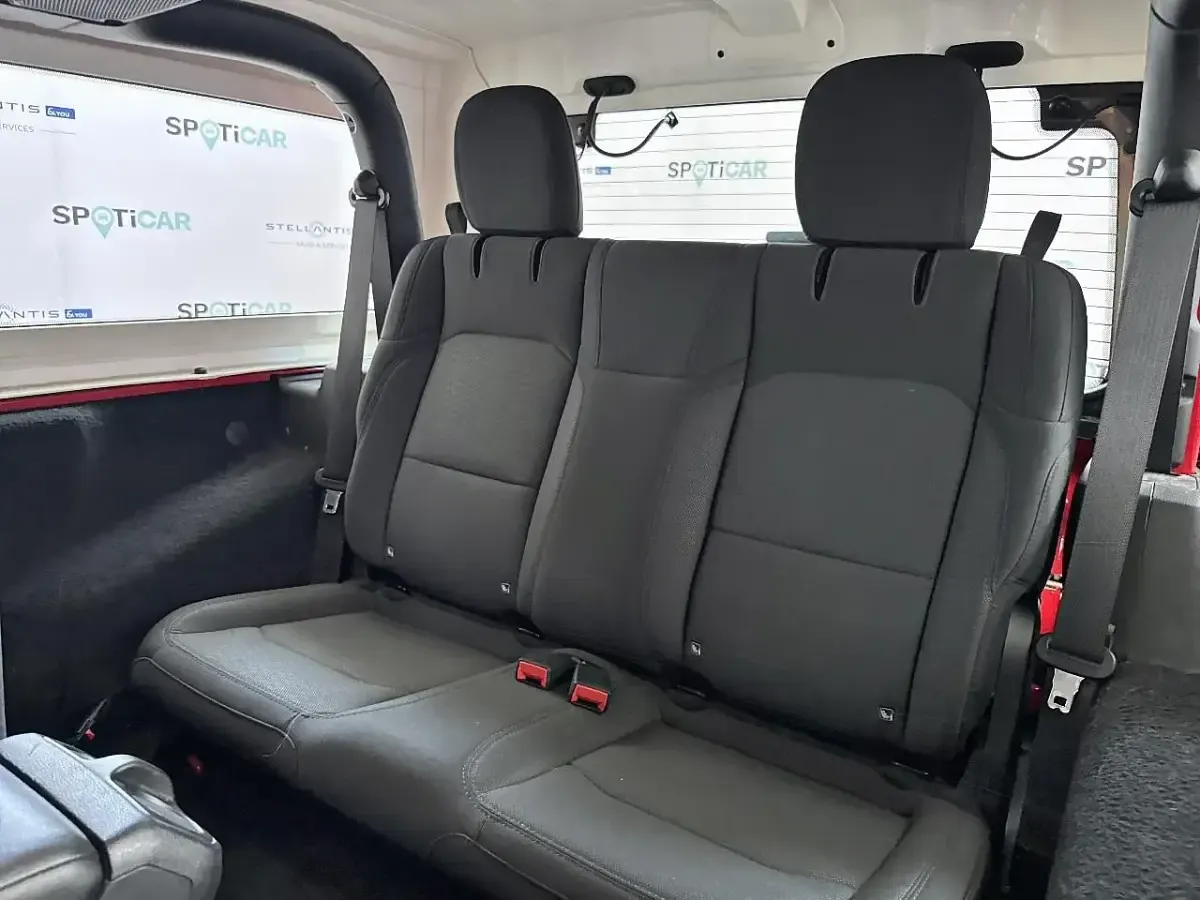 Usata Jeep Wrangler Sport 2020 Rosso SUV