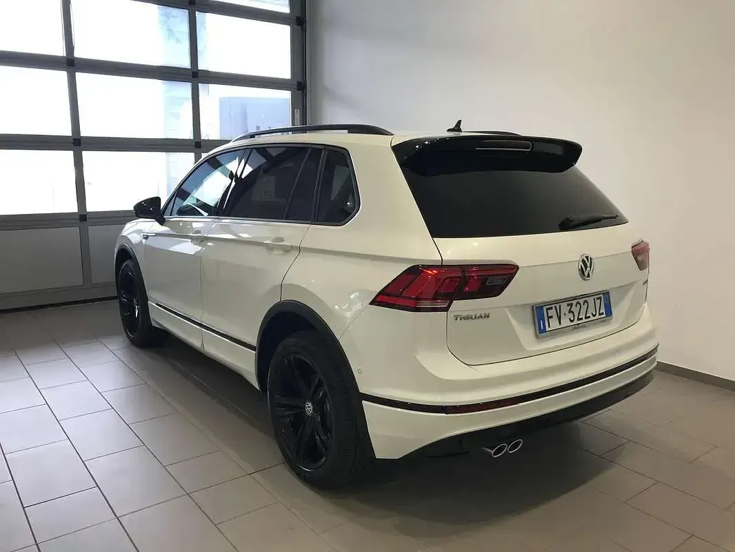 Usata VW Tiguan Advance 150 CV (110 kW) 2019 Bianco SUV