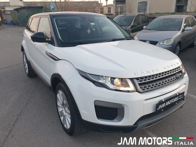 Usata Land Rover Range Rover evoque 150 CV (110 kW) 2017 Bianco SUV