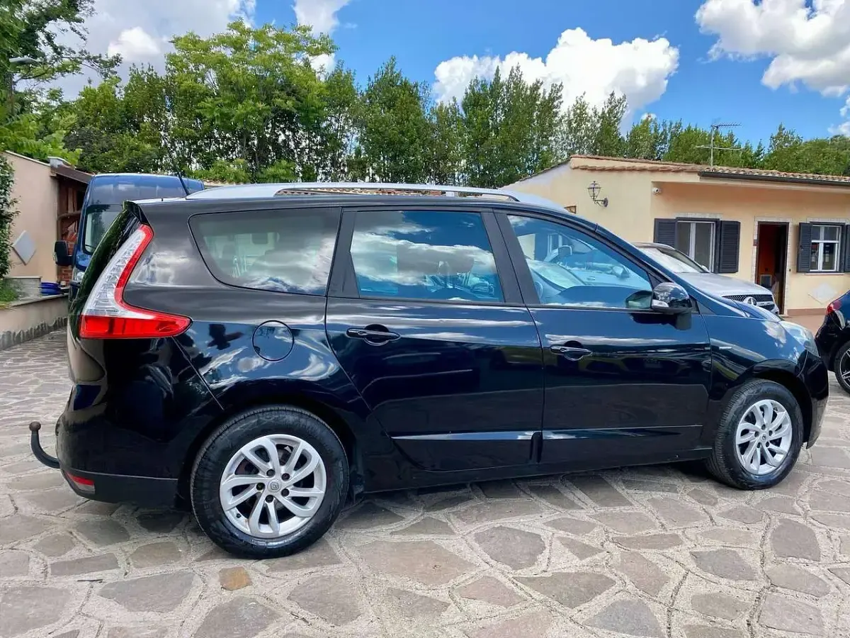 Usata Renault Scenic E-Tech LIMITED 116 CV (85 kW) 2014 Nero Monovolume