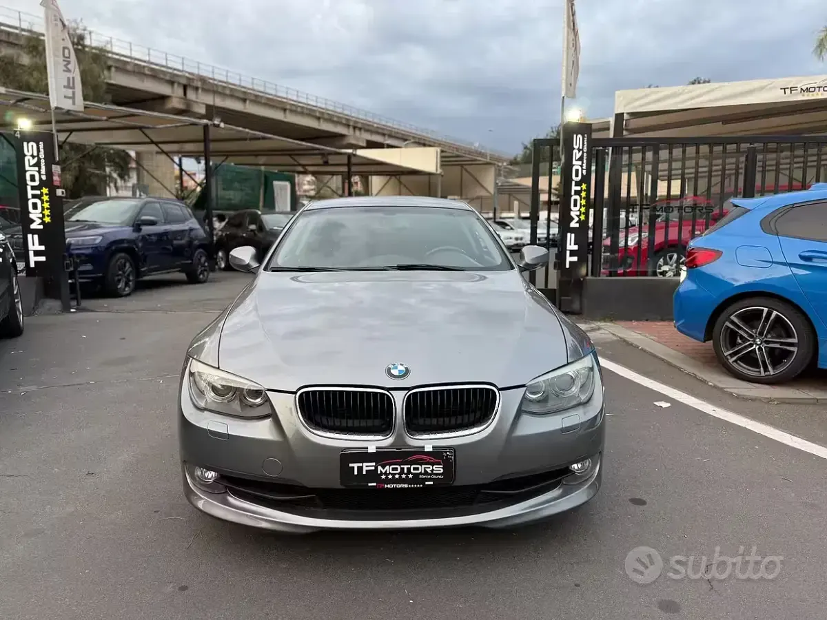 Usata BMW 320 184 CV (135 kW) 2011 Grigio Coupé