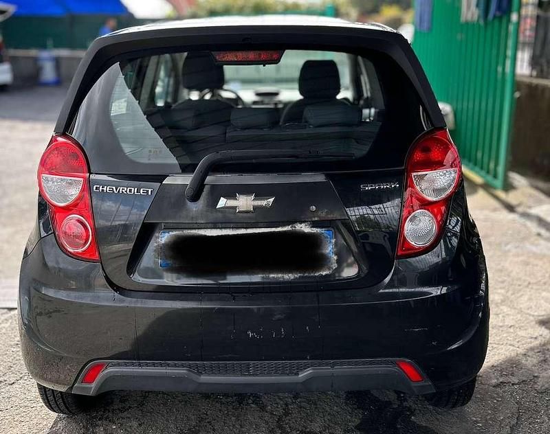 Usata Chevrolet Spark LS 68 CV (50 kW) 2013 Nero Utilitaria