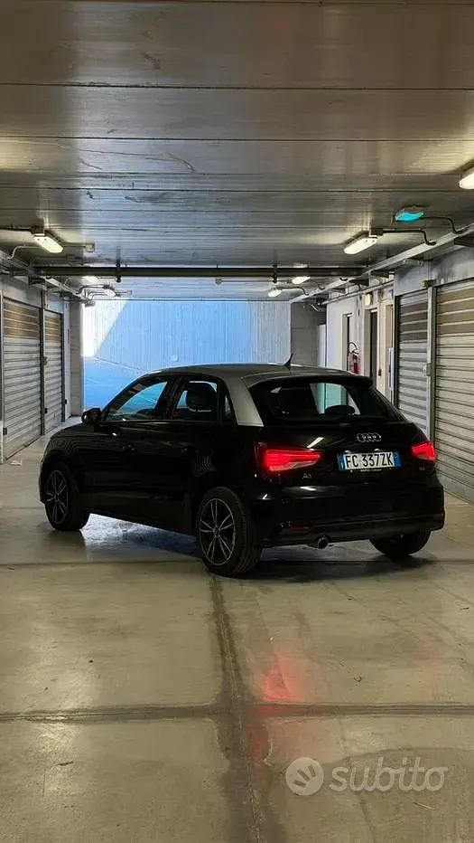 Usata Audi A1 116 CV (85 kW) 2016 Nero Utilitaria