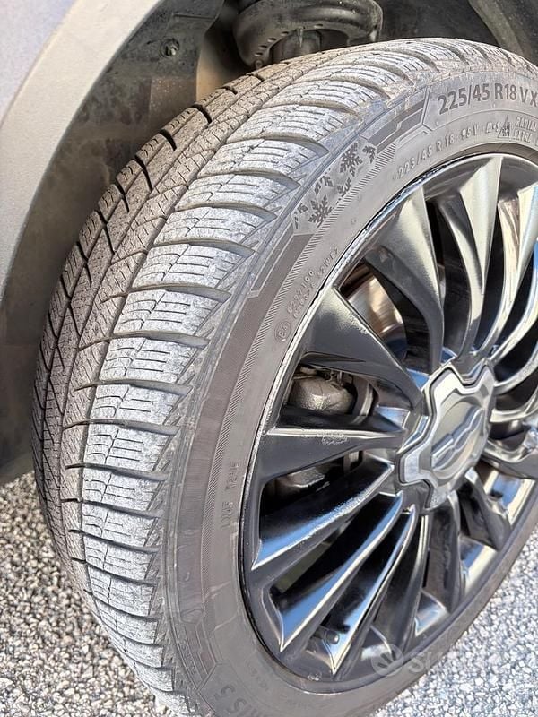 Usata Fiat 500X 120 CV (88 kW) 2018 Grigio SUV