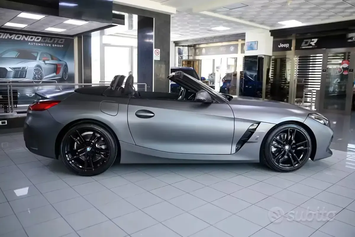 Usata BMW Z4 M Sport 258 CV (189 kW) 2022 Frozen grey met. Cabrio