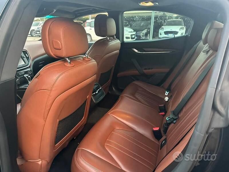 Usata Maserati Ghibli 275 CV (202 kW) 2014 Nero Coupé