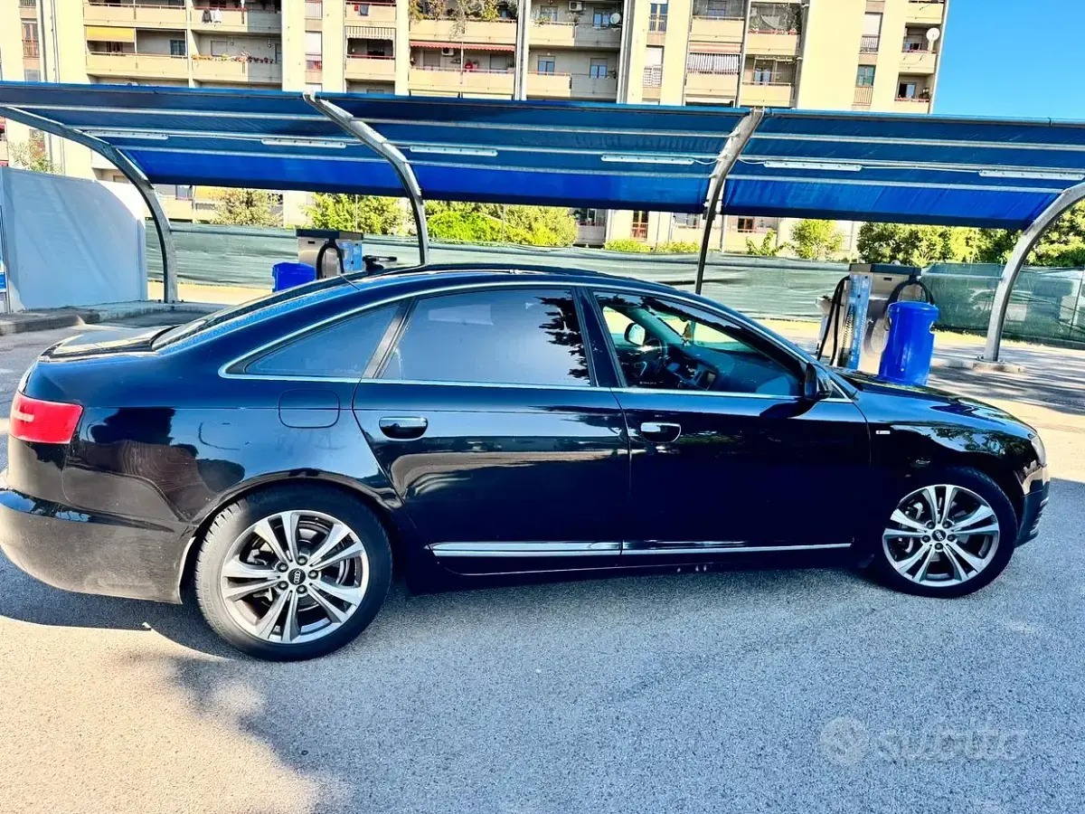 Usata Audi A6 140 CV (102 kW) 2011 Nero Berlina