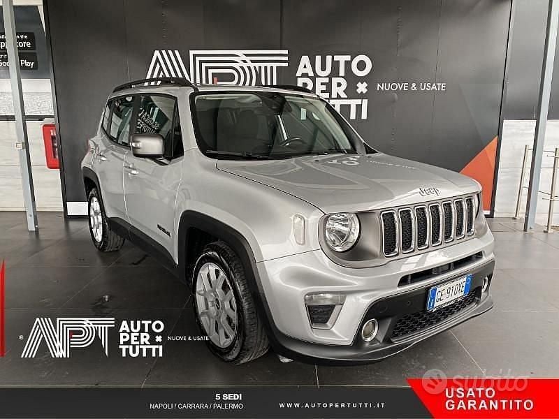 Gebraucht Jeep Renegade Limited 120 PS (88 kW) 2021 Grau SUV