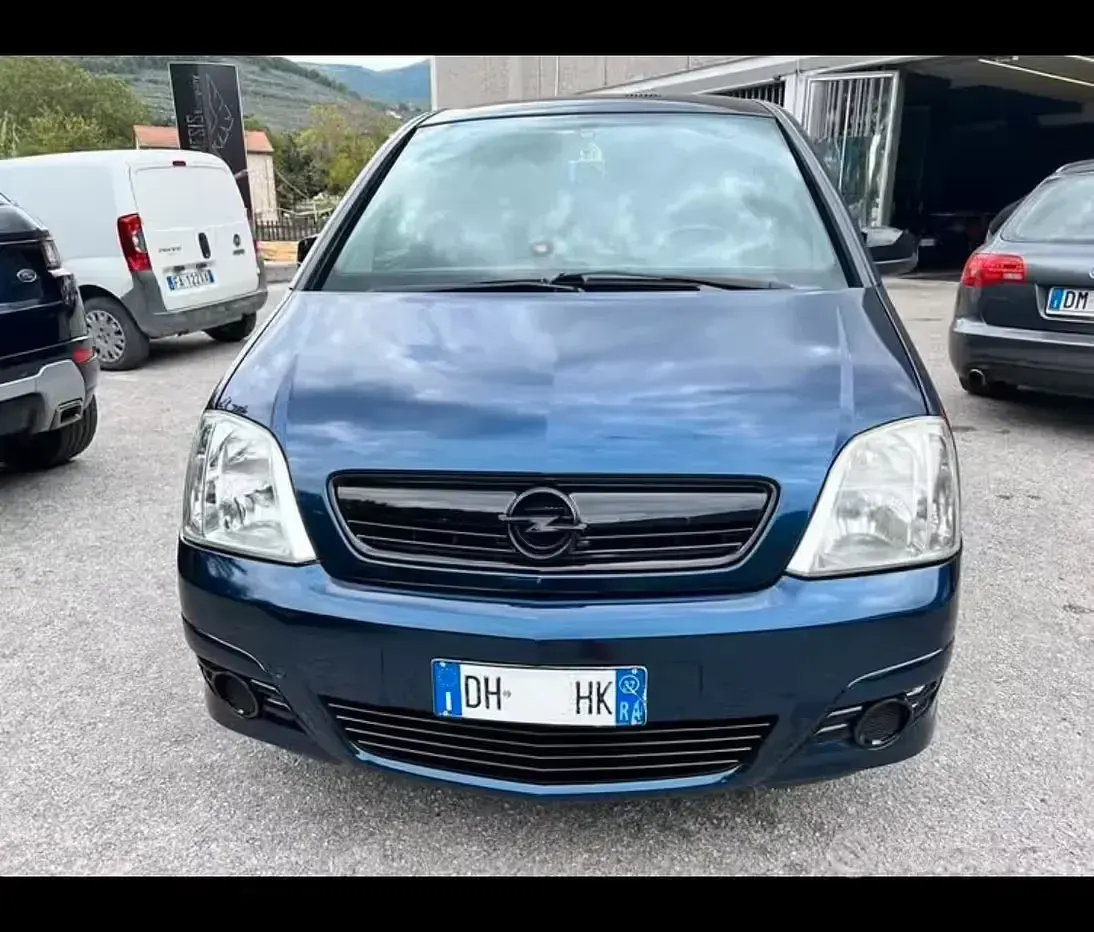Usata Opel Meriva 75 CV (55 kW) 2007 Monovolume