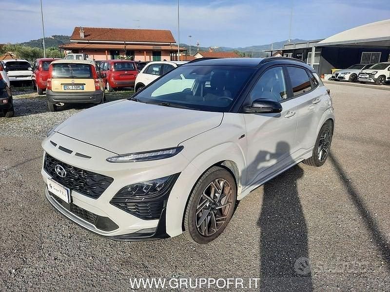 Usata Hyundai Kona N Line 120 CV (88 kW) 2023 Grigio SUV