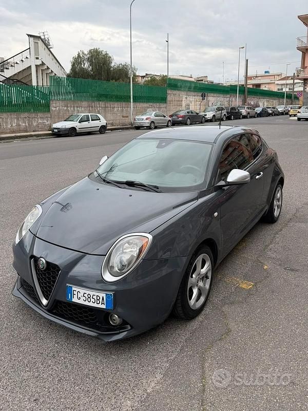 Usata Alfa Romeo MiTo 95 CV (69 kW) 2017 Utilitaria