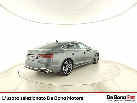 Usata Audi A5 Sportback S-Line 204 CV (150 kW) 2024 Grigio Utilitaria