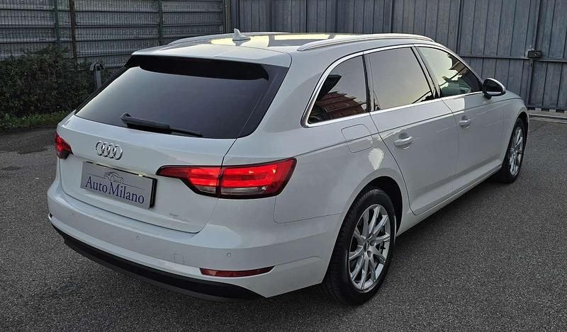 Usata Audi A4 Business 150 CV (110 kW) 2016 Bianco Station wagon