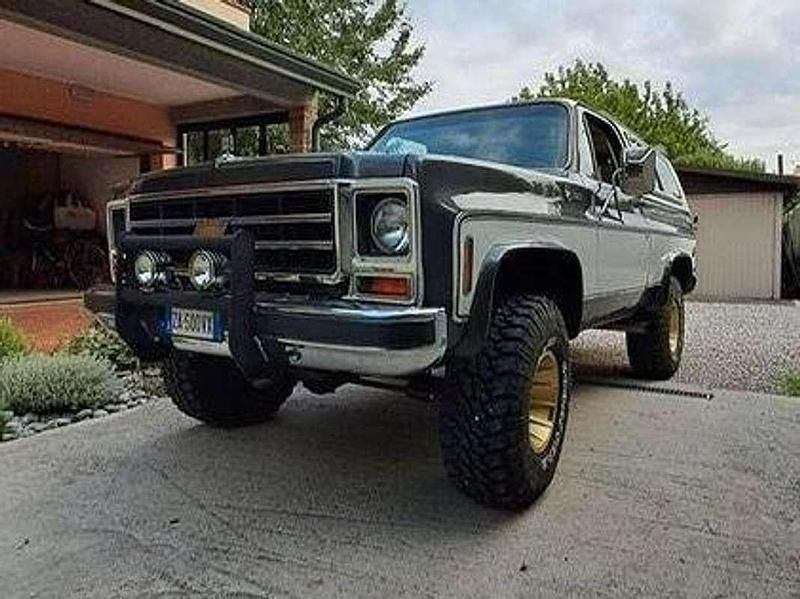 Usata Chevrolet Blazer 500 CV (367 kW) 1978 Marrone SUV