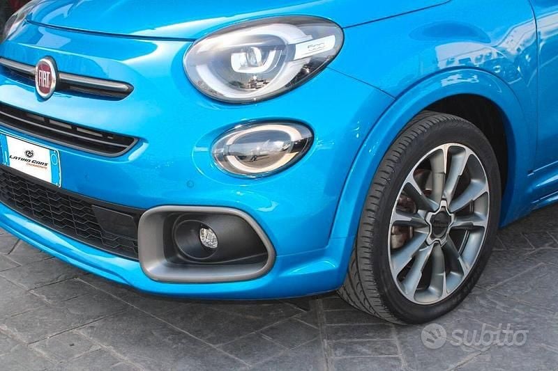 Usata Fiat 500X Sport 150 CV (110 kW) 2020 Blu/azzurro SUV