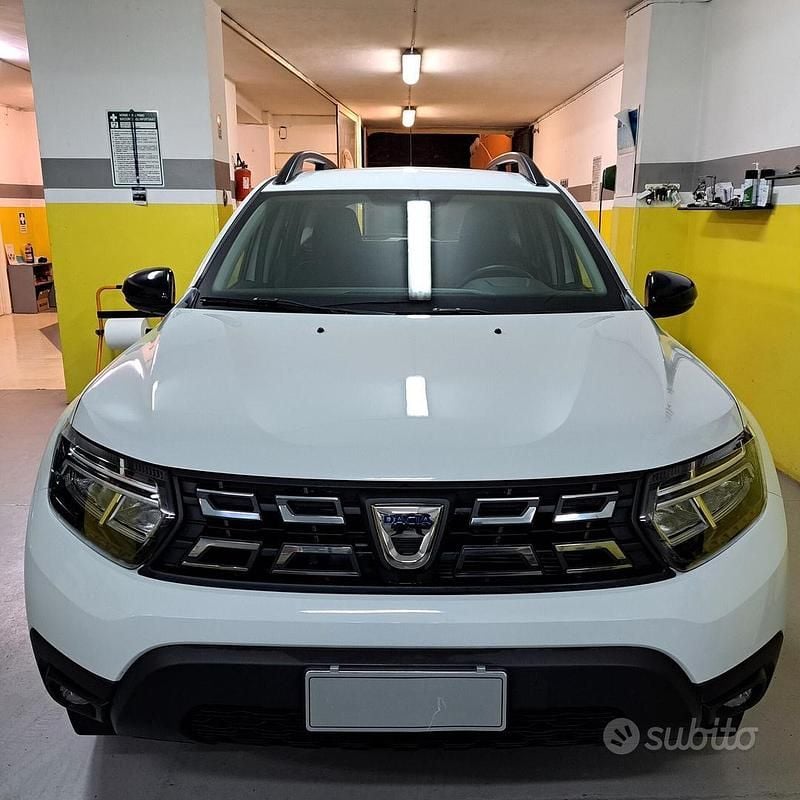 Usata Dacia Duster Comfort 91 CV (66 kW) 2022 Bianco SUV