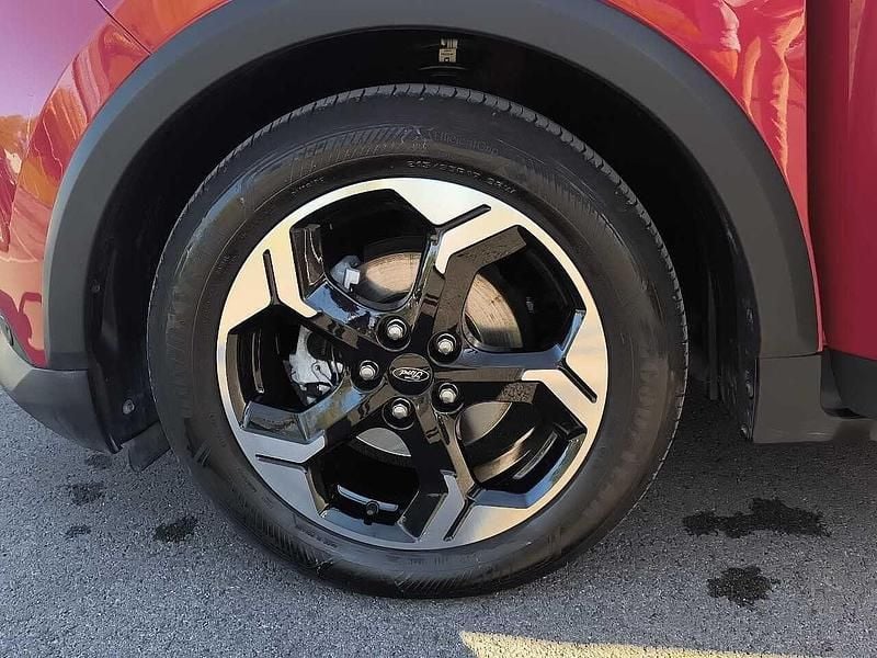 Usata Ford Tourneo Active 2024 Rosso Furgone