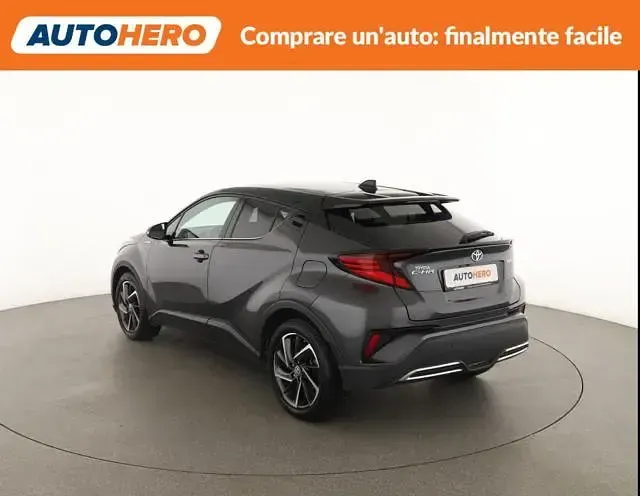 Usata Toyota C-HR Comfort 184 CV (135 kW) 2021 Grigio SUV