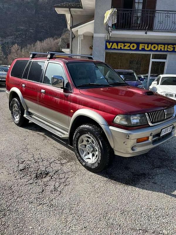 Usata Mitsubishi Pajero Sport 99 CV (72 kW) 1999 Bordeaux SUV