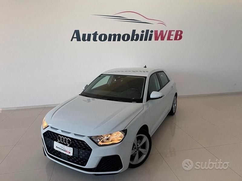 Bianco Usata 2020 Audi A1 Admired Berlina | 16.499 € (Super prezzo) - Immagine 1/4