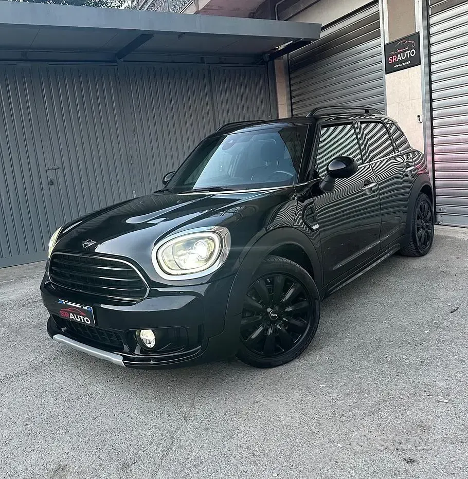 Usata Mini Cooper D Countryman 150 CV (110 kW) 2019 Nero SUV