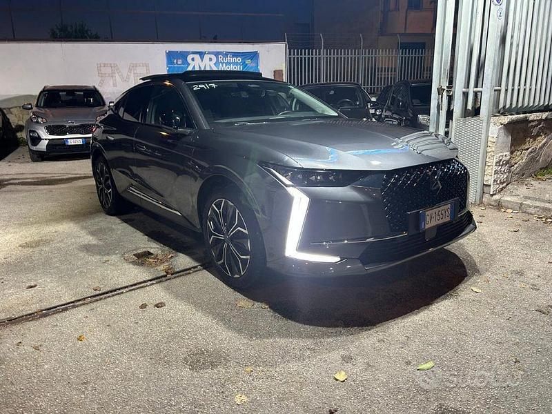 Usata DS Automobiles DS4 Opera 131 CV (96 kW) 2024 Grigio SUV