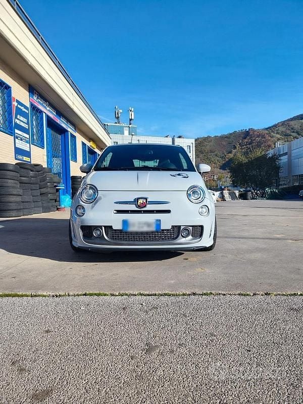 Usata Abarth 595 Turismo 159 CV (116 kW) 2014 Grigio Berlina