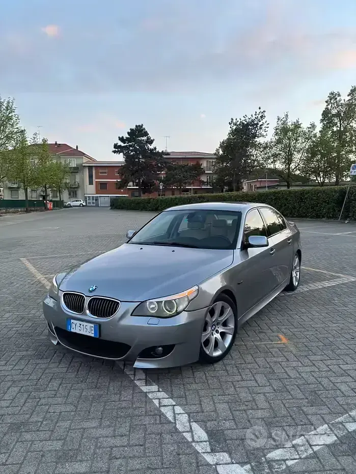 Begagnad BMW 535 272 HK (200 kW) 2006 Sedan