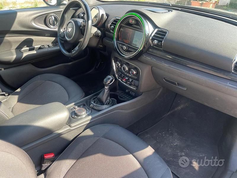 Usata Mini Clubman 2016 Verde Station wagon