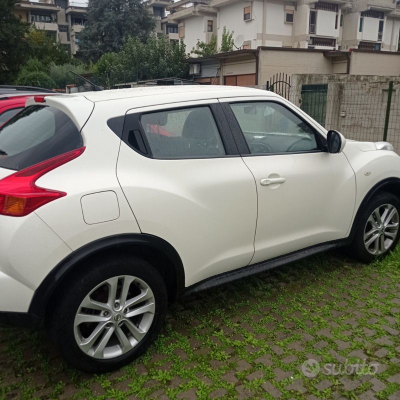 Usata Nissan Juke 115 CV (84 kW) 2016 Bianco SUV