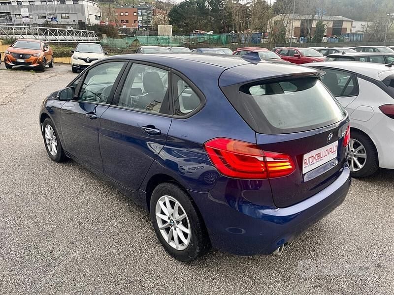 Usata BMW 216 116 CV (85 kW) 2020 Blu Station wagon