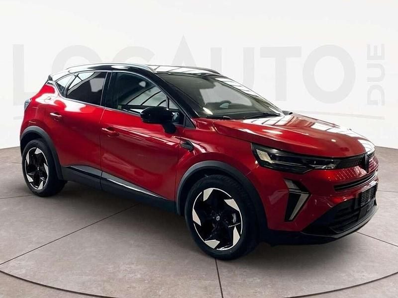 Usata Renault Captur Techno 101 CV (74 kW) 2025 Rosso SUV