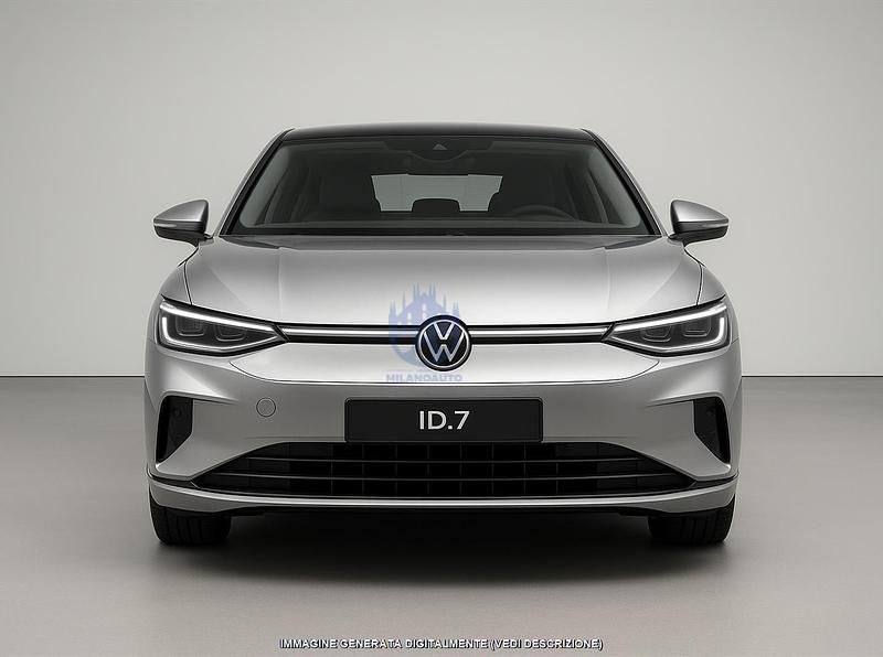 Usata VW ID.7 Pro 210 kW (286 CV) 2025 Grigio Utilitaria