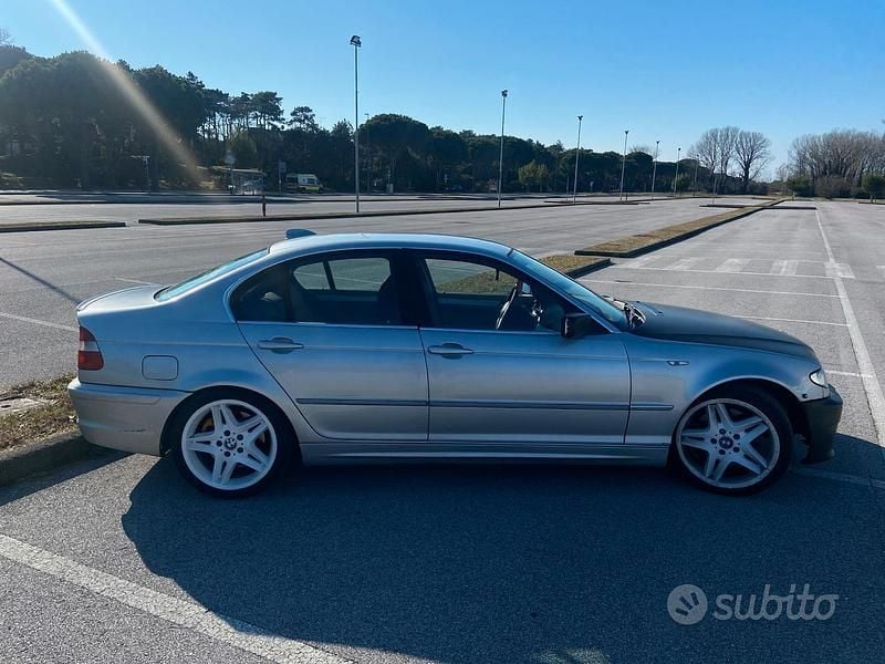 Usata BMW 330 184 CV (135 kW) 2000 Grigio Berlina