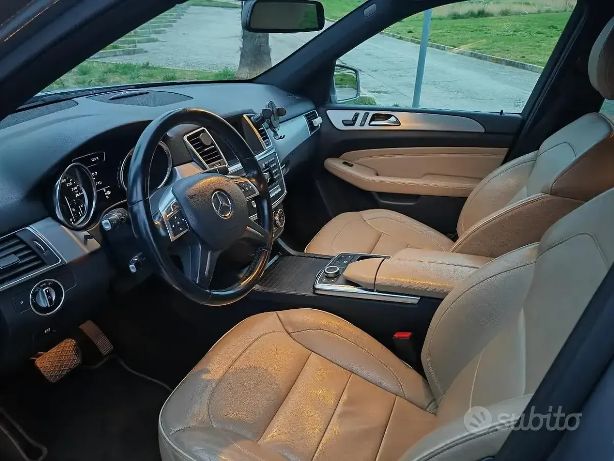 Usata Mercedes ML250 204 CV (150 kW) 2012 SUV