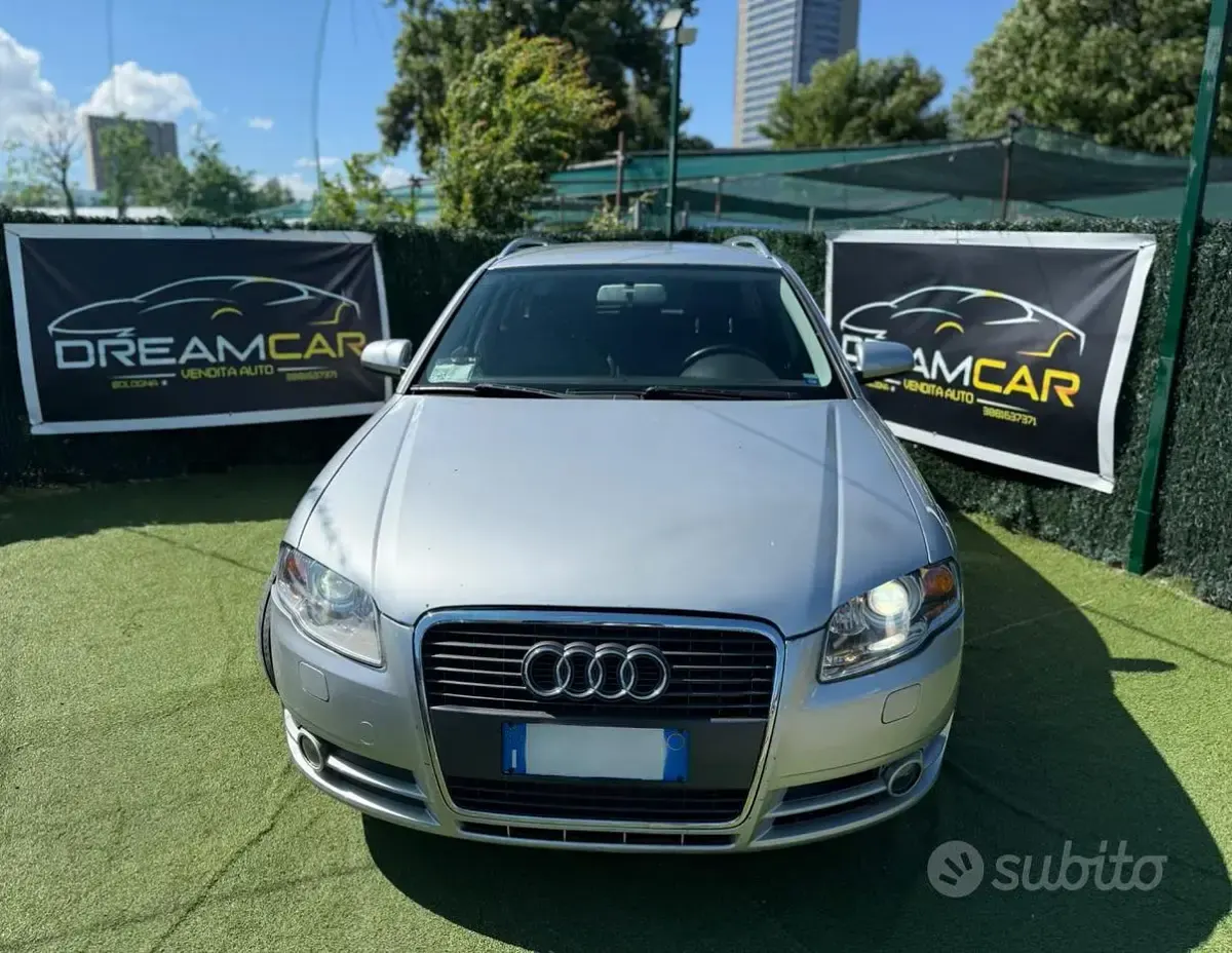 Usata Audi A4 140 CV (102 kW) 2005 Grigio Station wagon