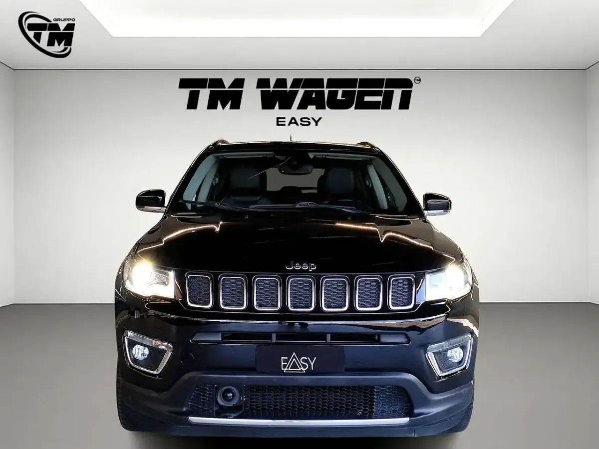 Usata Jeep Compass Limited 140 CV (102 kW) 2018 Nero SUV