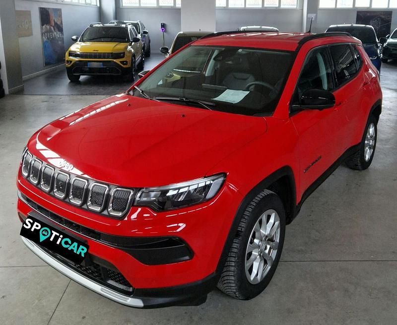 Usata Jeep Compass Limited 131 CV (96 kW) 2024 Rosso SUV
