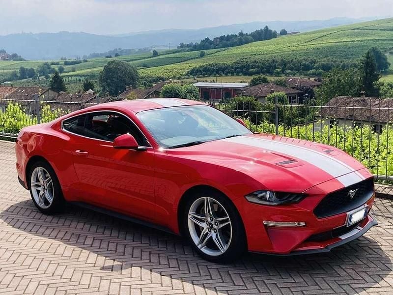 Usata Ford Mustang Fastback 291 CV (214 kW) 2019 Rosso Coupé