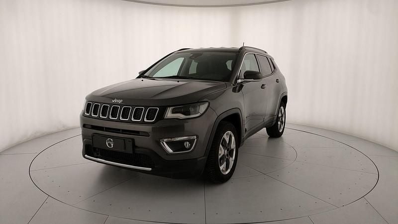 Usata Jeep Compass Limited 140 CV (102 kW) 2020 Grigio scuro met. SUV