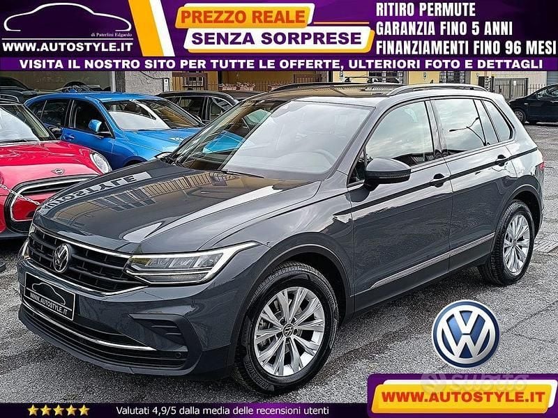 Usata VW Tiguan Life 150 CV (110 kW) 2023 Grigio SUV